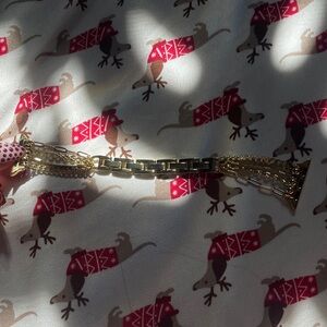 Gold Chain Apple watch band